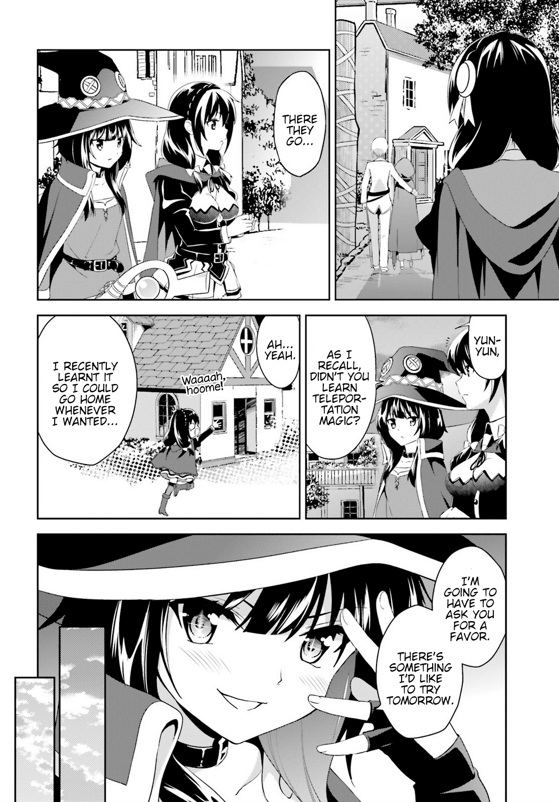 Zoku, Kono Subarashii Sekai ni Bakuen wo! Chapter 2 24